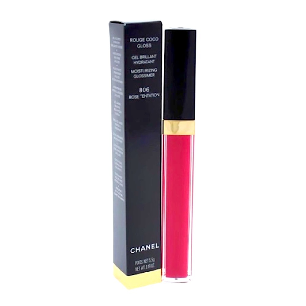 Chanel Rouge Coco Gloss 806 Rose Tentation